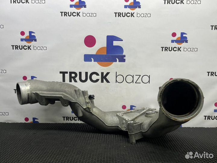 51094113969 Патрубок интеркулера Man TGX