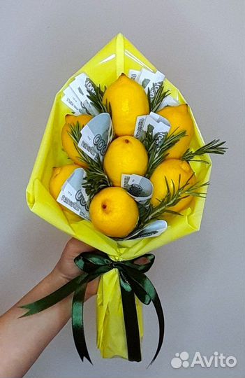 Съедобные букеты