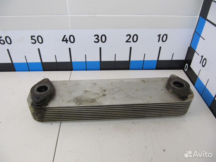 Радиатор масляный теплообменник Iveco EuroStar