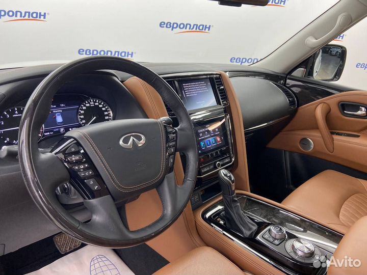 Infiniti QX80 5.6 AT, 2021, 5 608 км