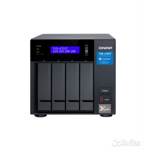 Qnap TVS-472XT-i5-4G новый NAS сетевое хранилище