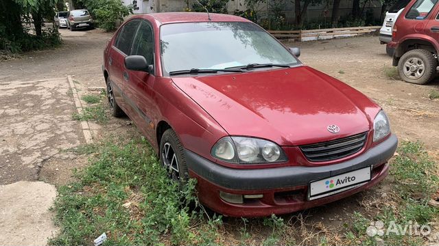 Toyota Avensis 2.0 МТ, 1999, 380 000 км