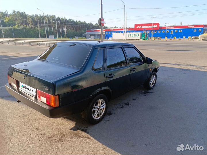 ВАЗ 21099 1.5 МТ, 2002, 200 000 км