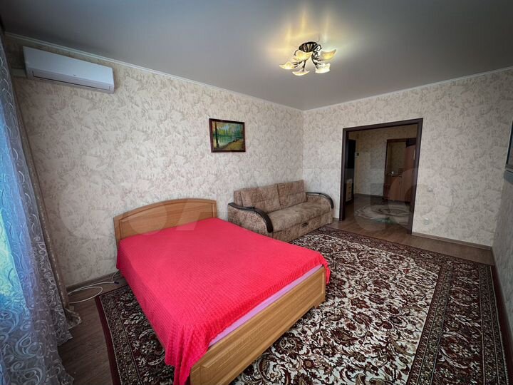 1-к. квартира, 50 м², 4/17 эт.