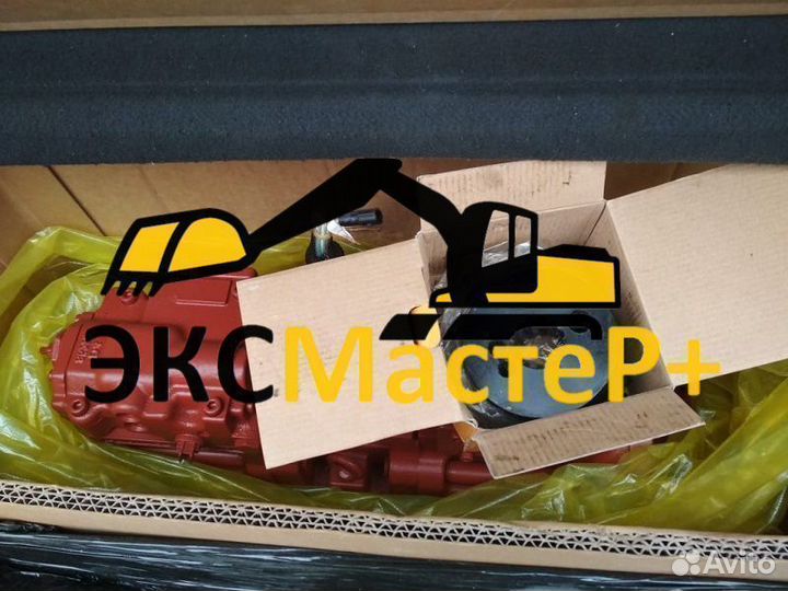 Насос гидравлический экскаватора Doosan DX300LCA 4