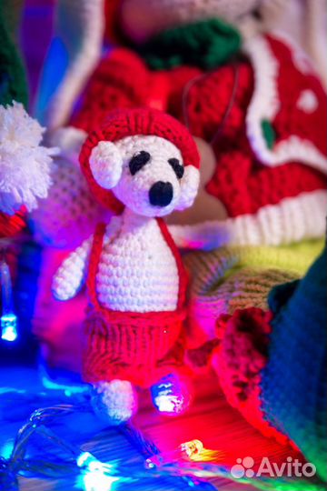 Игрушки зайка, котик
