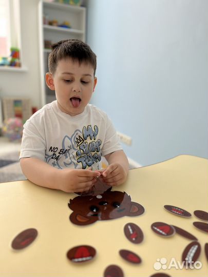 Логопед - дефектолог, подготовка к школе