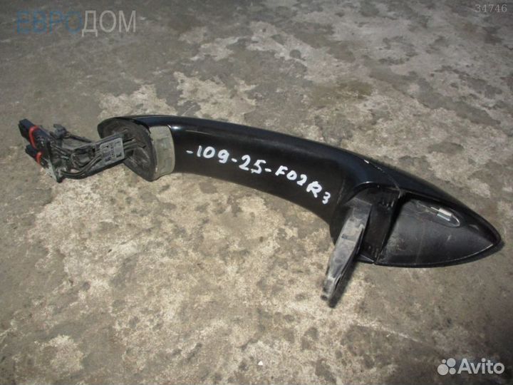 Ручка наружняя задняя правая BMW F02 LCI s1067316