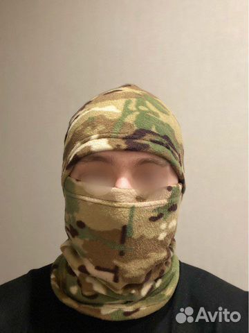 Балаклава подшлемник