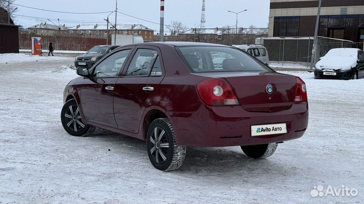 Geely MK 1.5 МТ, 2011, 114 123 км