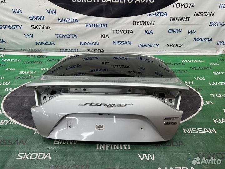 Крышка багажника Kia Stinger 1 G6DP 2017-2023