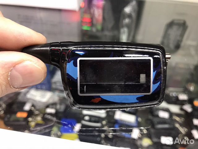 Корпус для брелока Scher-Khan Logicar