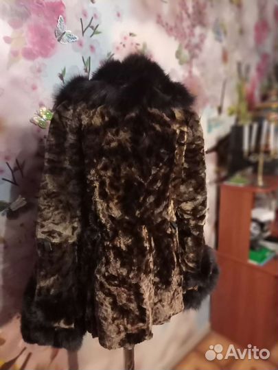 Полушубок мутоновый