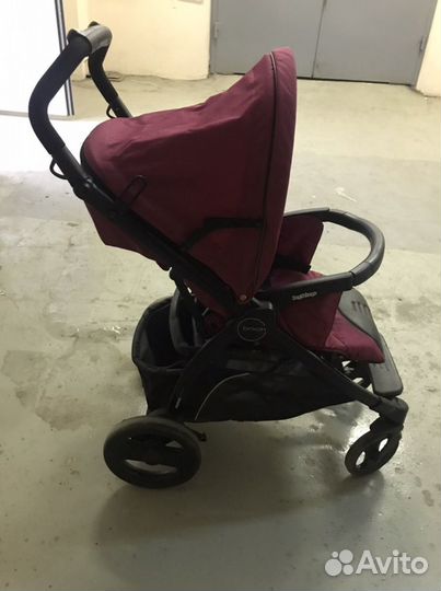 Прогулочная коляска peg perego book