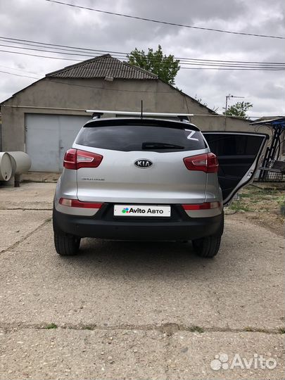 Kia Sportage 2.0 AT, 2012, 219 321 км