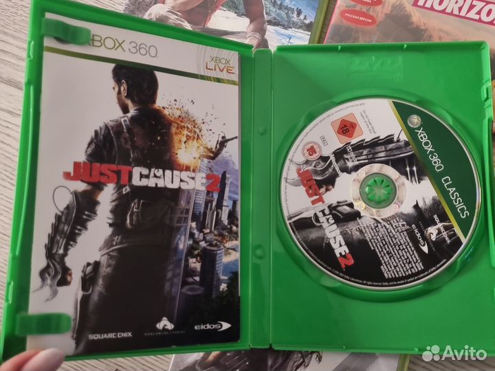 Игры xbox360 диски