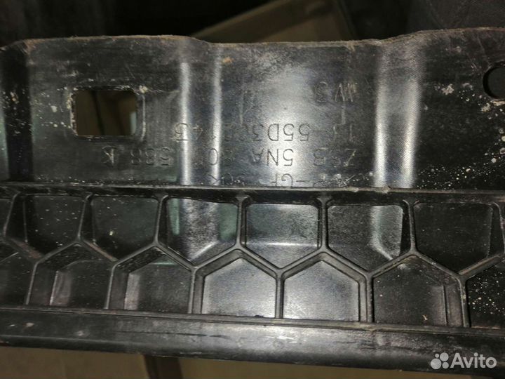 Передняя панель vw tiguan 2 1.4