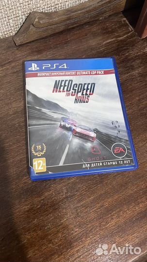 Need for speed Rivals на ps4