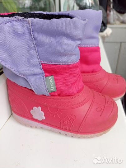 Сапожки для девочки
