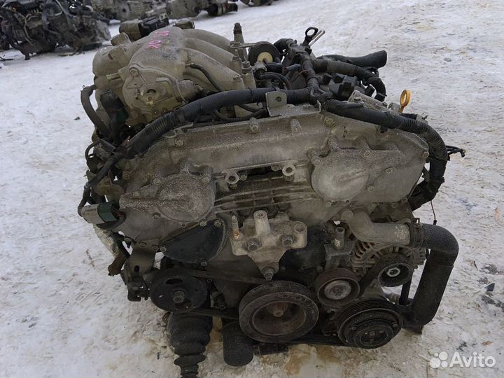 Двигатель VQ23DE Nissan Teana Teana J31 J31 VQ23-0