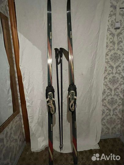 Беговые лыжи