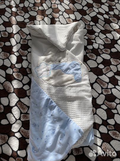 Конверт на выписку для мальчика