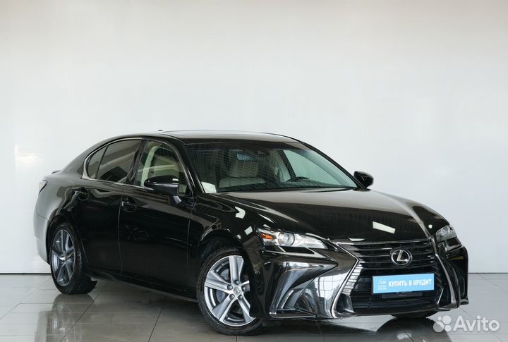 Lexus GS, 2016