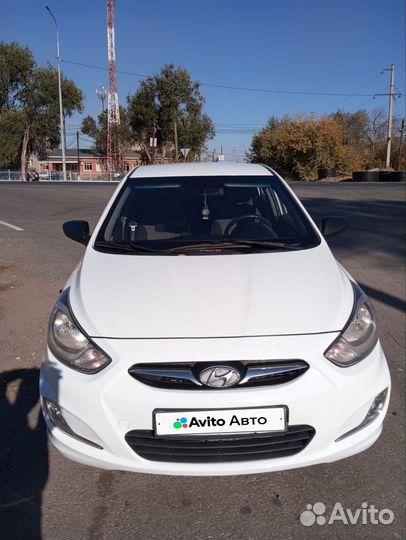 Hyundai Solaris 1.6 МТ, 2014, 131 000 км