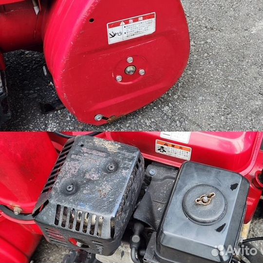 Снегоуборщик honda HS760 гусеничный