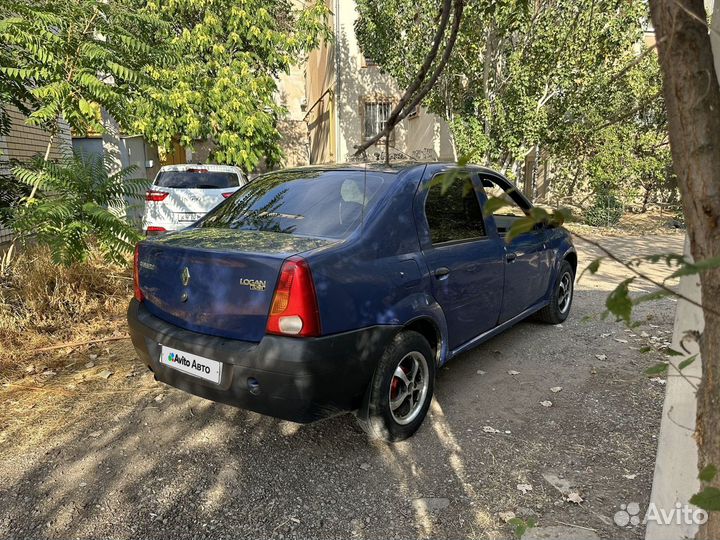 Renault Logan 1.4 МТ, 2006, 240 000 км