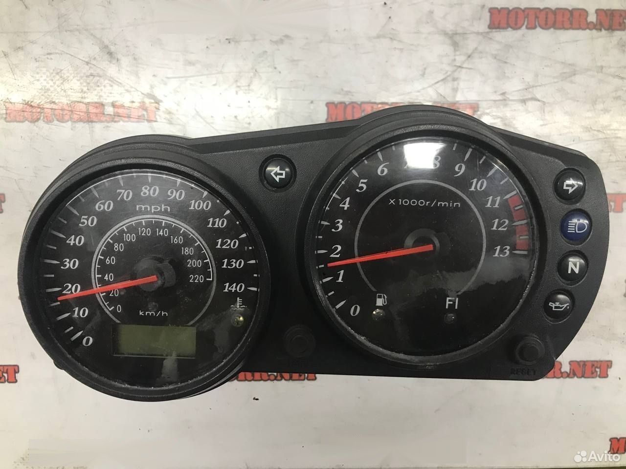 Kawasaki EX650 07 приборная панель