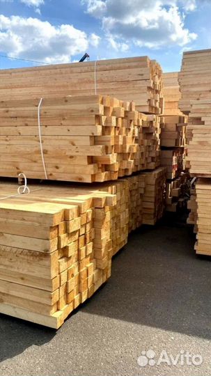 Брус обрезной