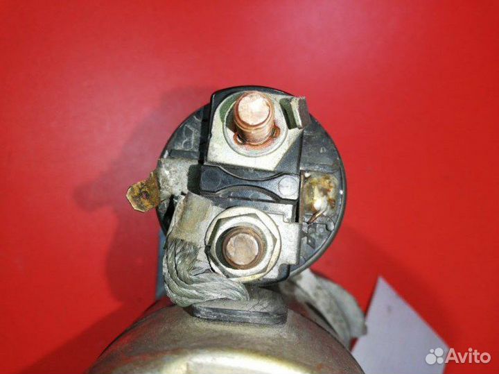 Стартер Nissan Cube Z10 CG13DE 1998-2002