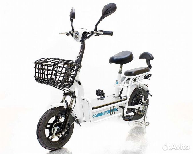 Электро мопед GreenCamel Тайфун 350 (48V 12Ah 350W