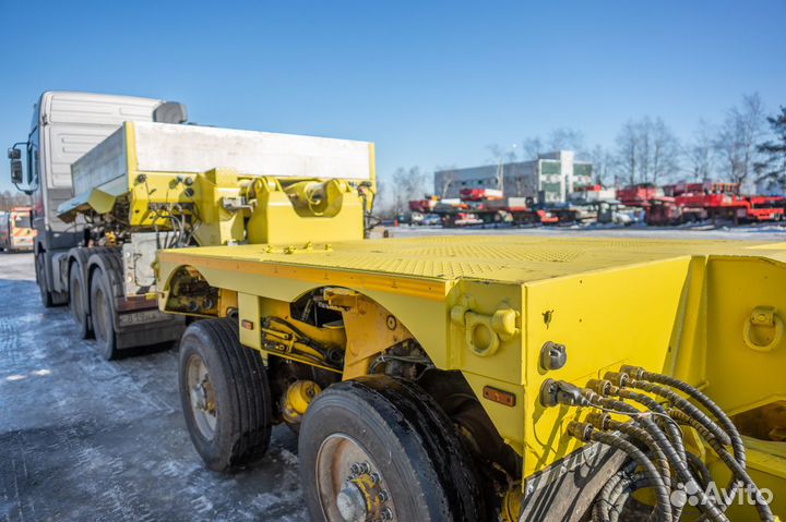 Полуприцеп трал (тяжеловоз) Faymonville STBZ 6VA, 2007