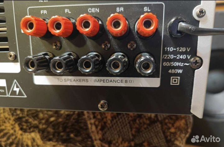 Ресивер odeon RX 828