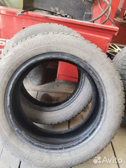 Gislaved NordFrost 100 205/55 R16