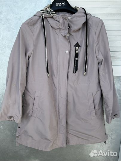 Плащ для девочки 140