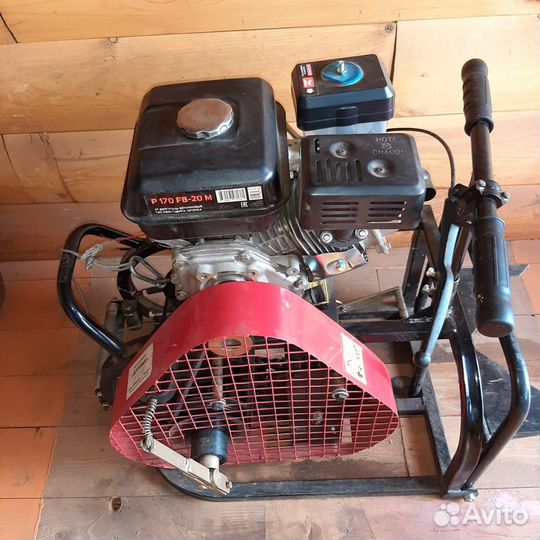 Бензиновая лебедка
