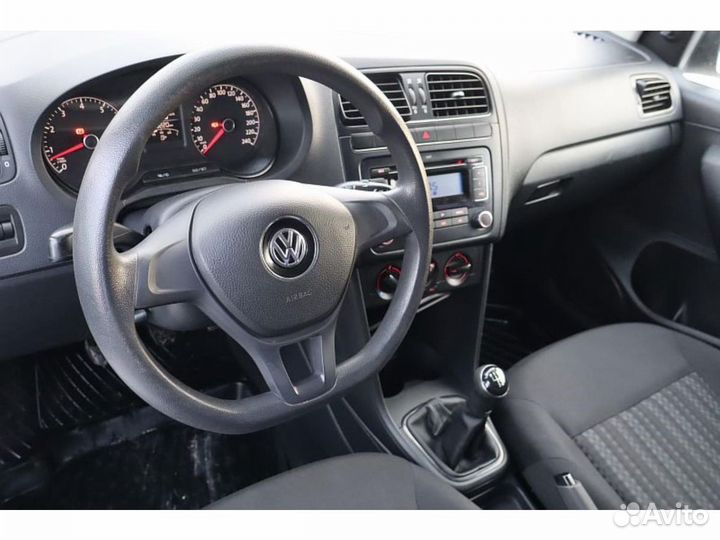 Volkswagen Polo 1.6 МТ, 2015, 159 218 км