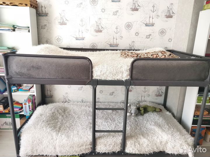 Каркас 2-ярусной кровати туффинг,90x200 см