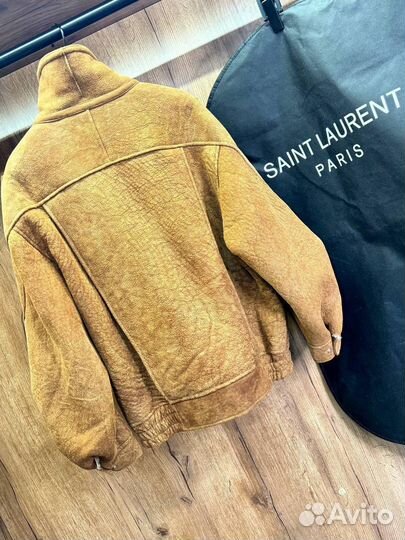 Дублёнка saint laurent