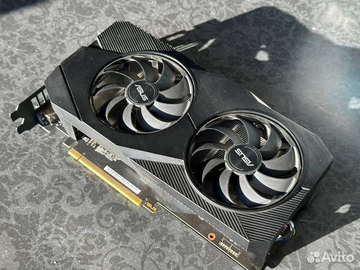 Видеокарта Asus Dual RTX 2060 6GB