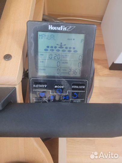 Гребной тренажер HouseFit Skyline Nature