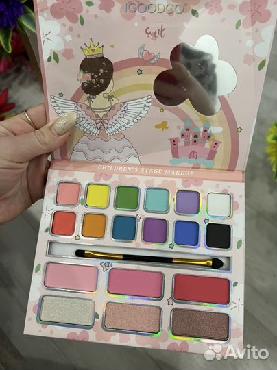 Детская косметика для девочек