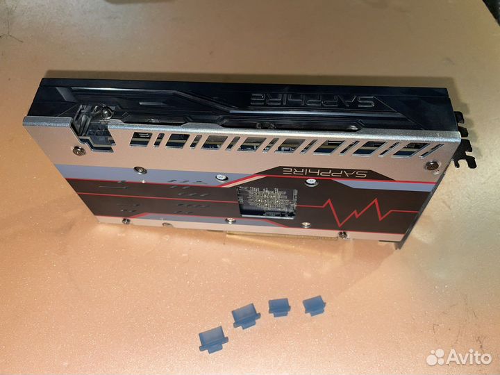 Видеокарта rx 570 8gb под ремонт или донор