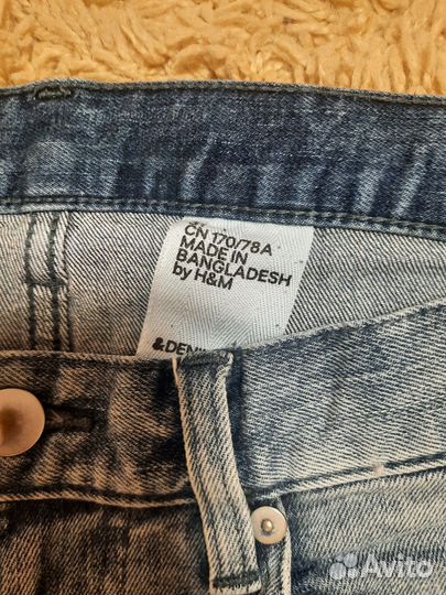 Джинсовые шорты