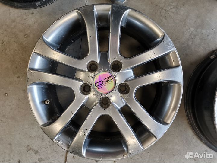 Литые диски r15 на ford focus 2