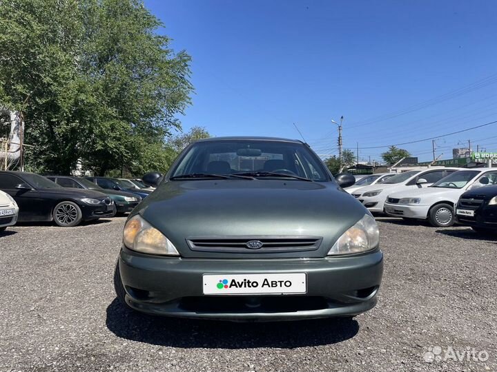 Kia Rio 1.5 AT, 2001, 189 000 км