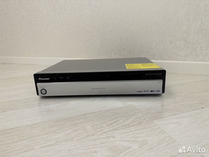 Телевизор Pioneer PDP-436RE + ресивер + акустика